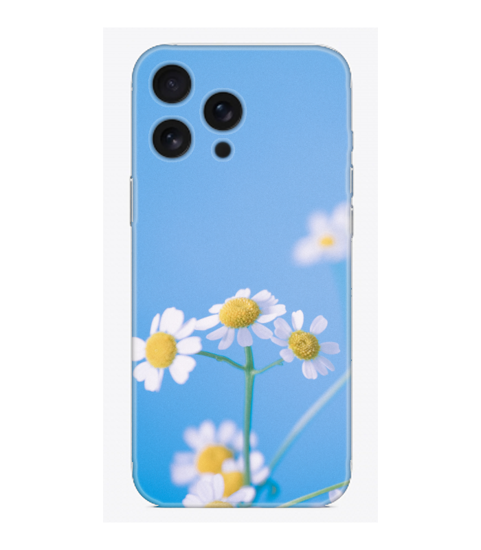 Papatyalı Telefon Kılıfı