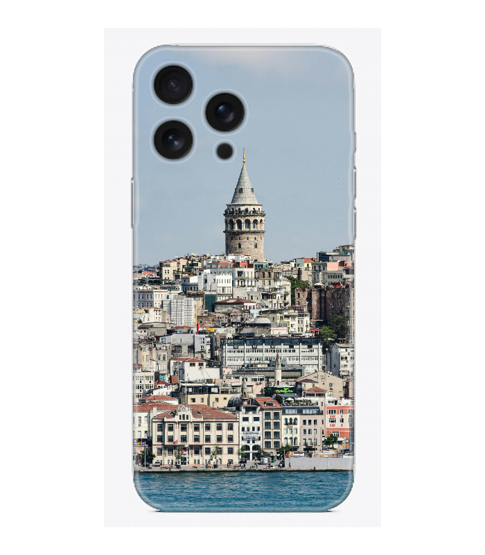 Galata Kulesi Manzaralı Telefon Kılıfı
