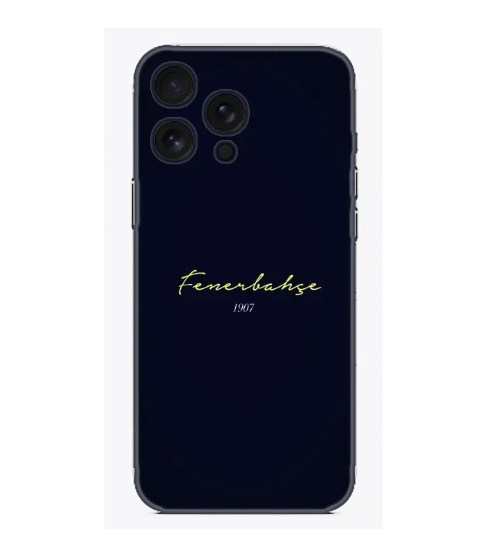 Fenerbahçe Yazılı Telefon Kılıfı