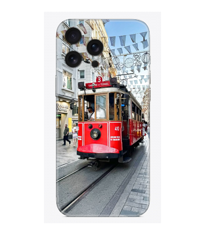 Taksim Tramvay Telefon Kılıfı