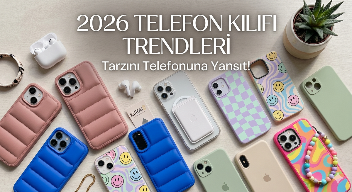2026 Telefon Kılıfı Trendleri: En Popüler ve Estetik Modeller
