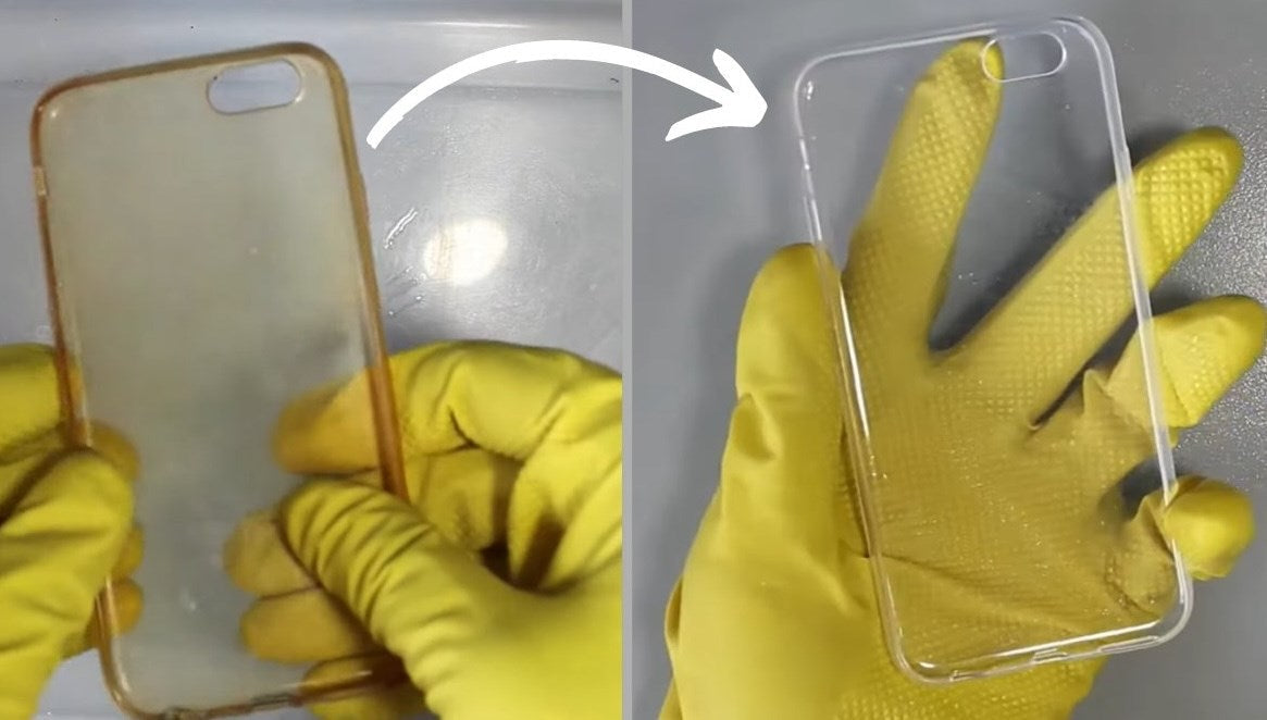 Sararan Şeffaf Kılıf Nasıl Temizlenir? 3 Pratik Yöntem ve Kesin Çözüm