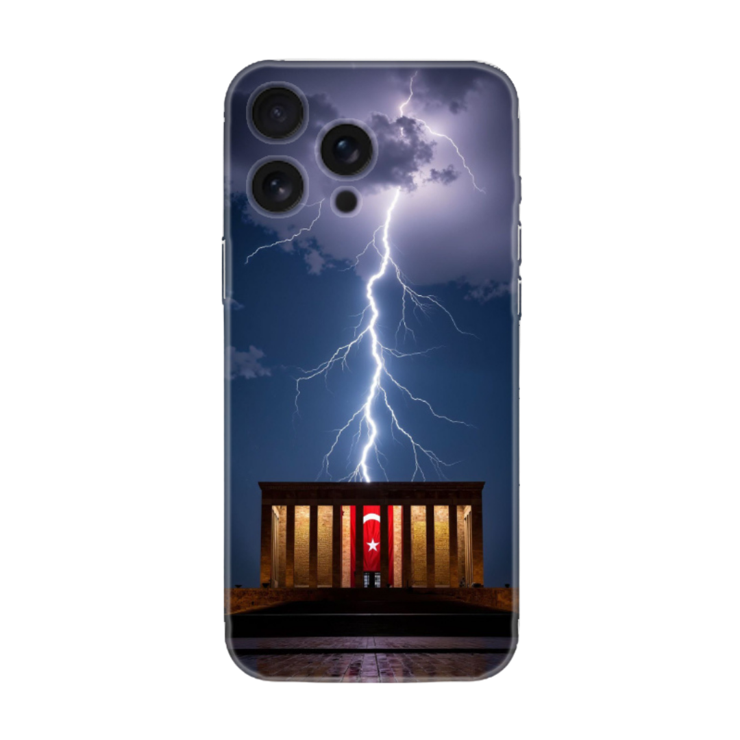 Atatürk 8 Telefon Kılıfı (Android/IOS Uyumlu)