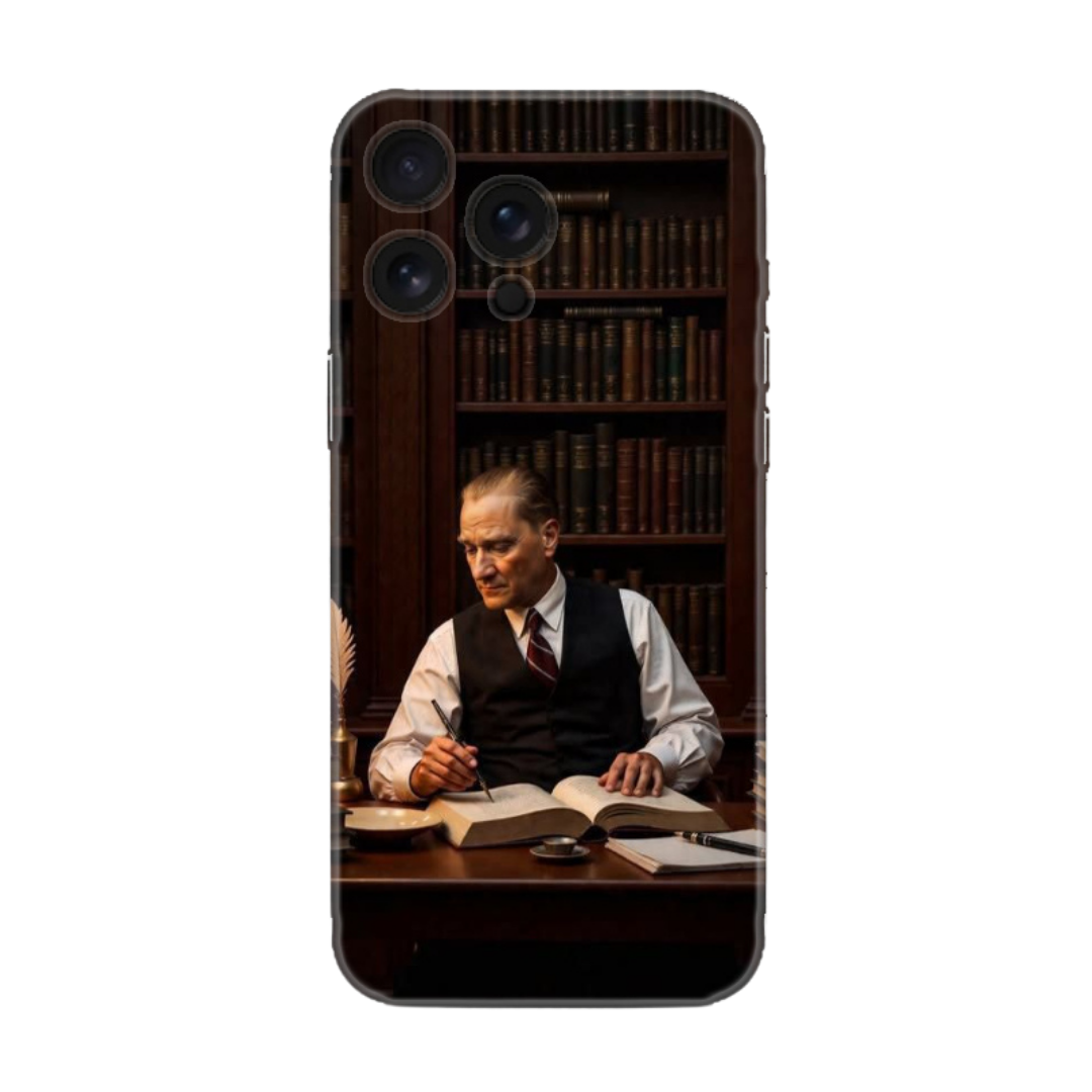 Atatürk 10 Telefon Kılıfı (Android/IOS Uyumlu)