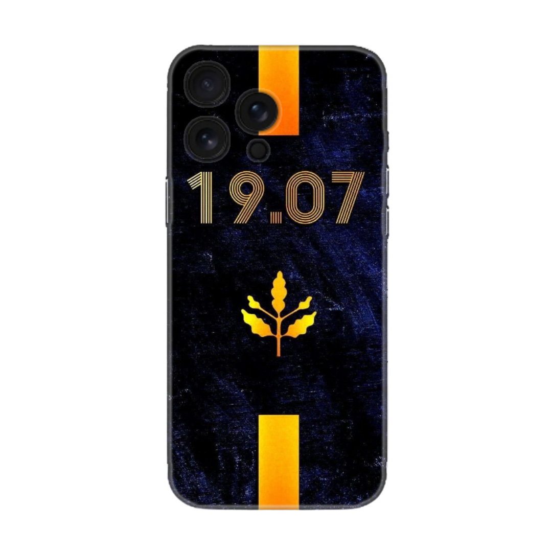 Kanarya 1907 Sarı Yonca Telefon Kılıfı (Android/IOS Uyumlu)