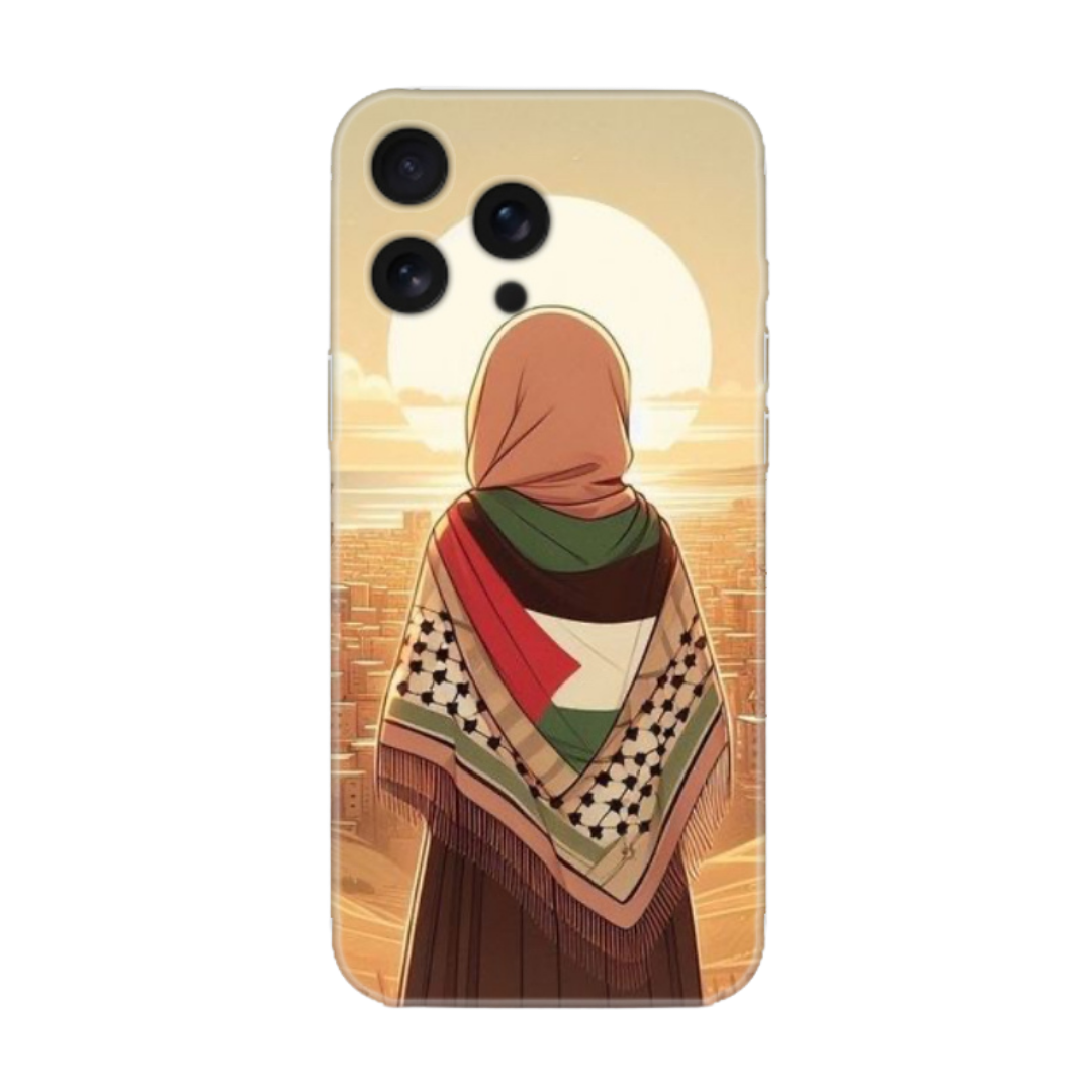 Gazze Umut Güneşi Telefon Kılıfı (iPhone/Android Uyumlu)
