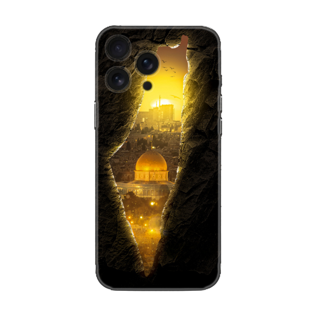 Güneş Ve Kudüs Telefon Kılıfı (Android/IOS Uyumlu)