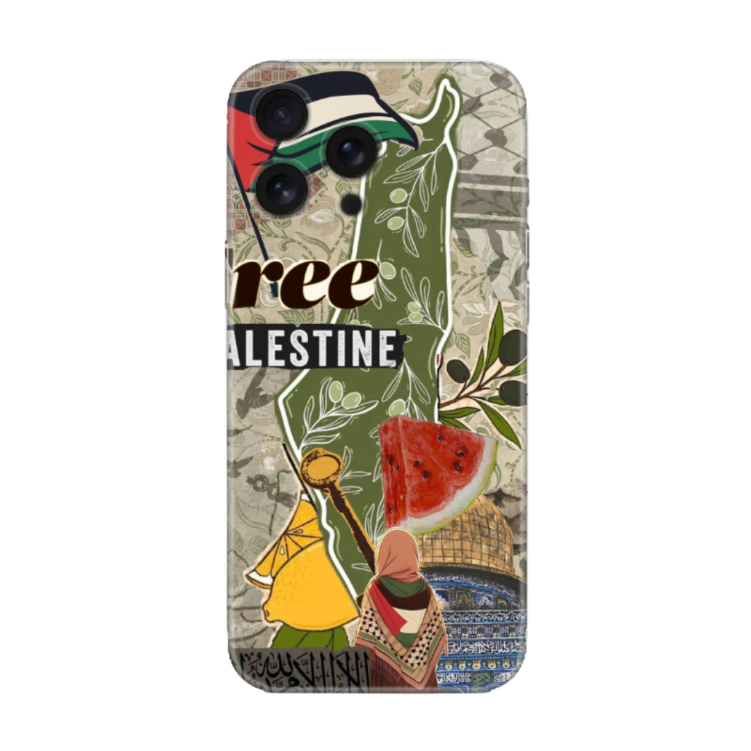 Free Palestine Telefon Kılıfı (Android/IOS Uyumlu)