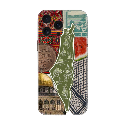 Filistin ve Mescid-i Aksa Telefon Kılıfı (Android/IOS Uyumlu)