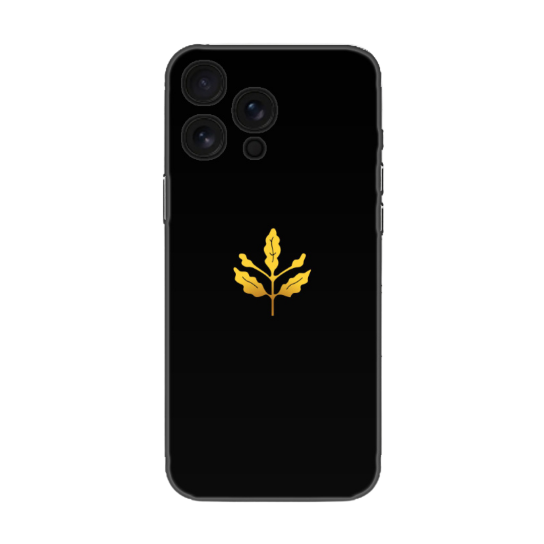 Kanarya Sarı Yonca Telefon Kılıfı