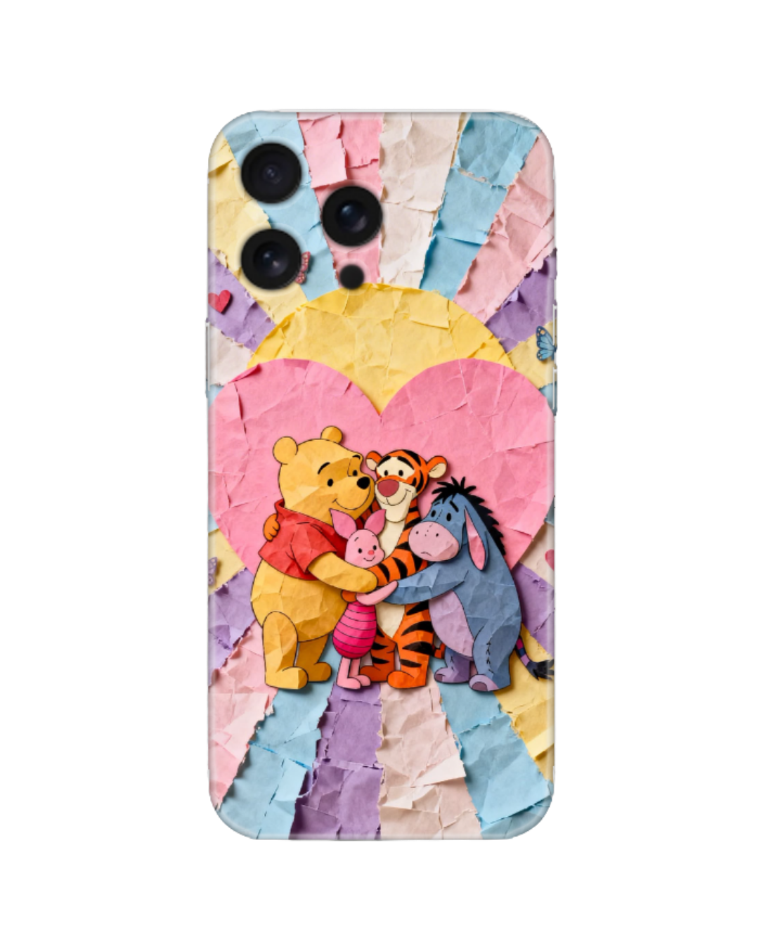 Winnie The Pooh Telefon Kılıfı (Android/IOS Uyumlu)
