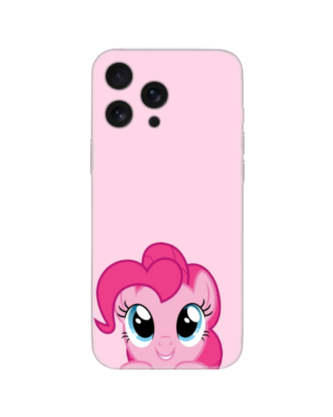 Pinkie Pie My Little Pony Pembe Desenli Telefon Kılıfı (Android/IOS Uyumlu)