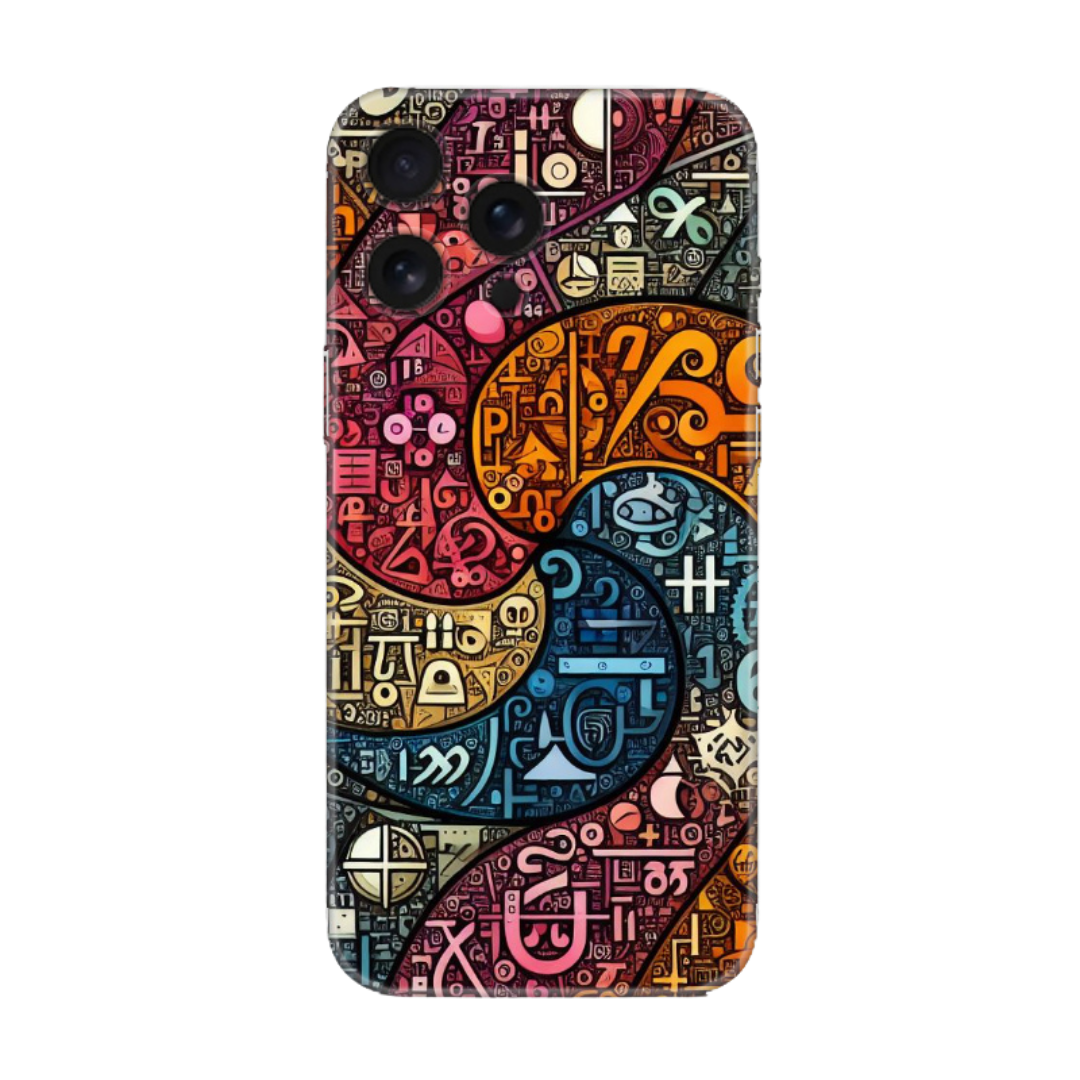 Algoritma Sanatı Telefon Kılıfı (Android/IOS Uyumlu)