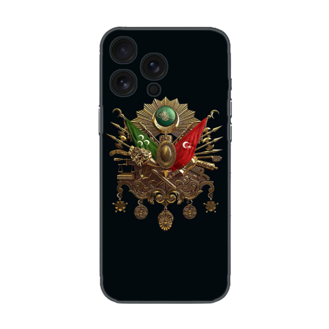 Osmanlı Tuğrası Telefon Kılıfı (Android/IOS Uyumlu)