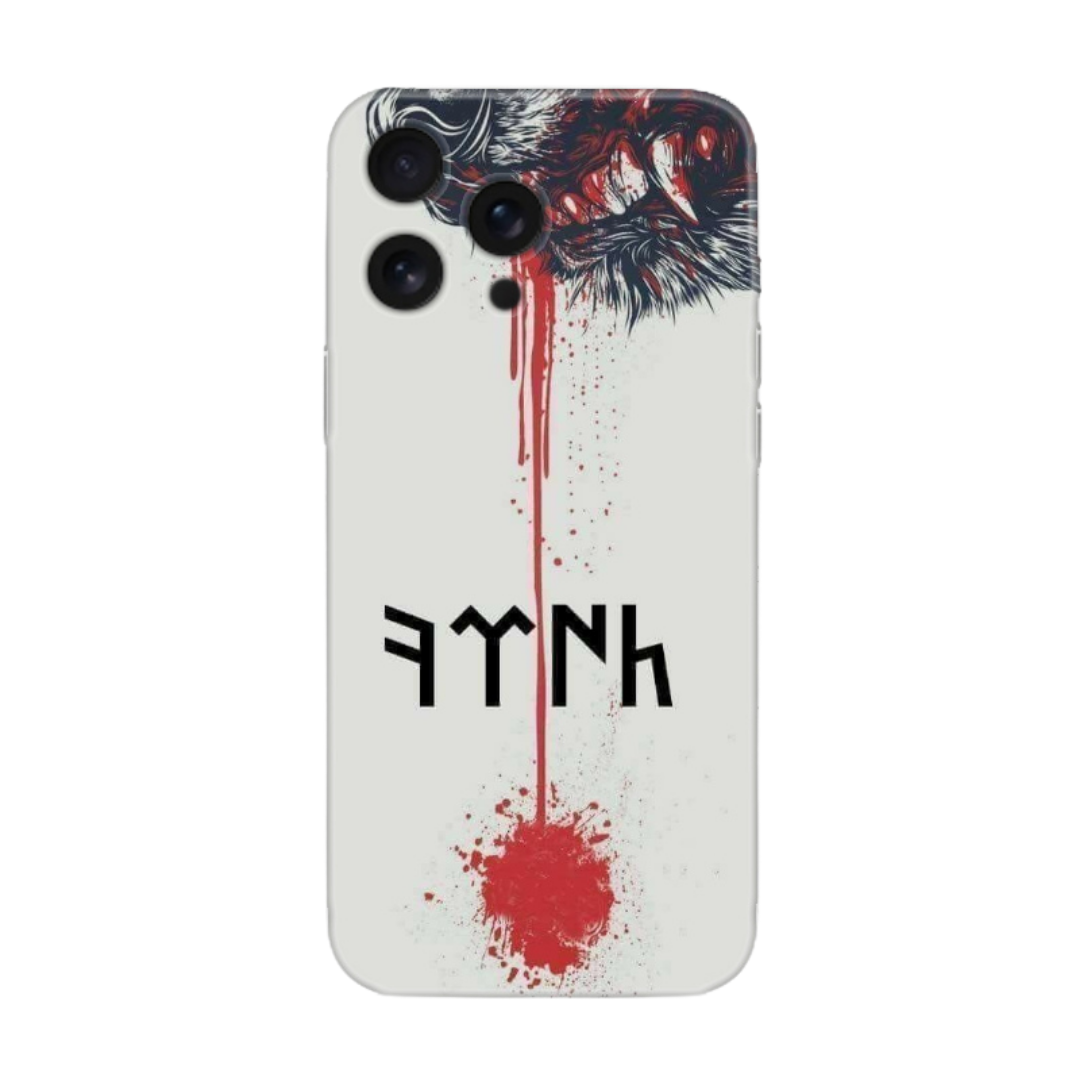 Kurt Dişli Türk Telefon Kılıfı