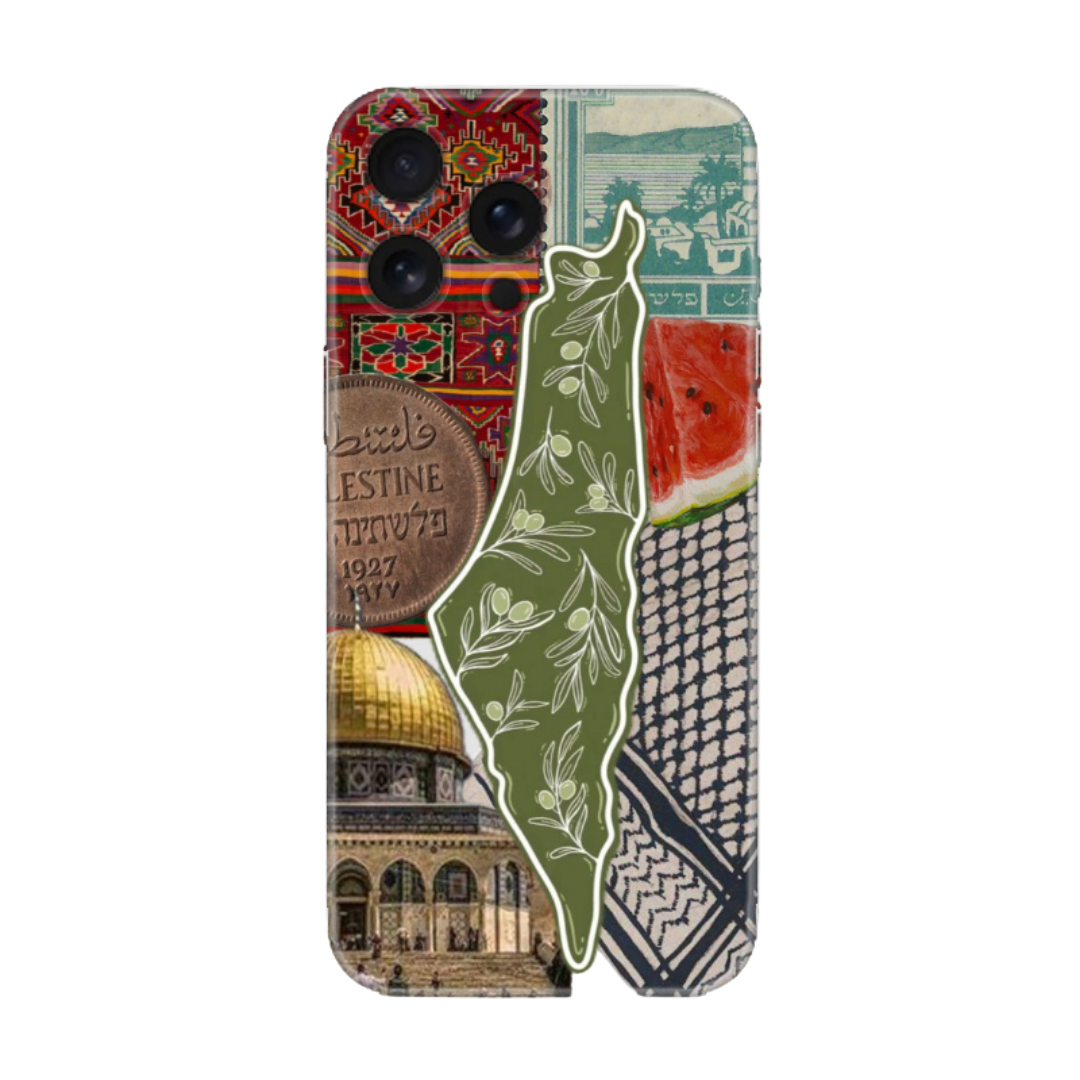 Kudüs temalı İslami tasarım telefon kılıfı modelleri