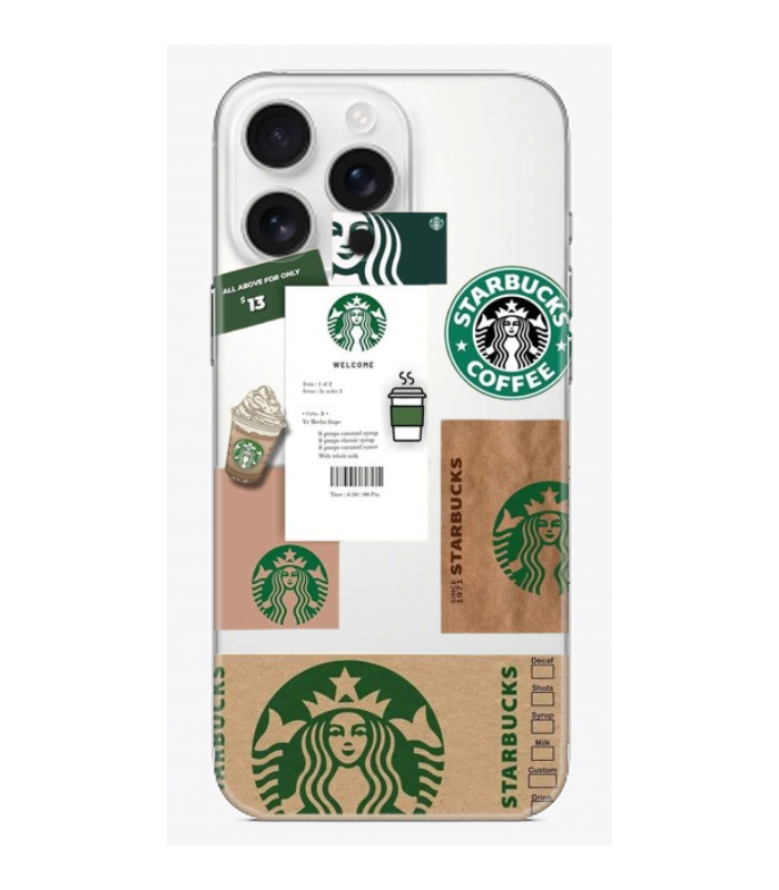 Starbucks 1 Telefon Kılıfı (Android/IOS Uyumlu)