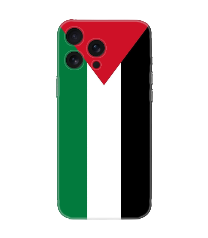 Filistin Bayrağı Tasarımlı Telefon Kılıfı (iPhone/Android Uyumlu)