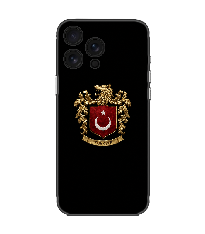 Vahşi Kurt (Bozkurt) Desenli Telefon Kılıfı - Güç ve Özgürlük (iPhone/Andorid Uyumlu)