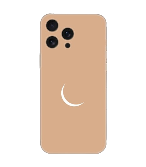Estetik Ay Desenli Telefon Kılıfı | Gece ve Uzay Temalı Tasarım