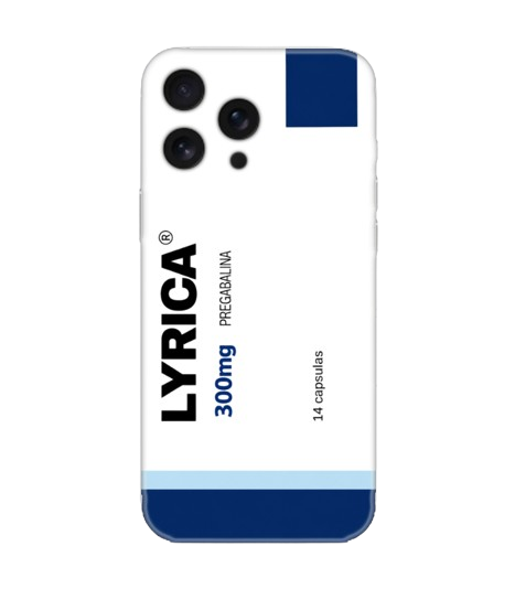 Lyrica Telefon Kılıfı (iPhone/Android Uyumlu)