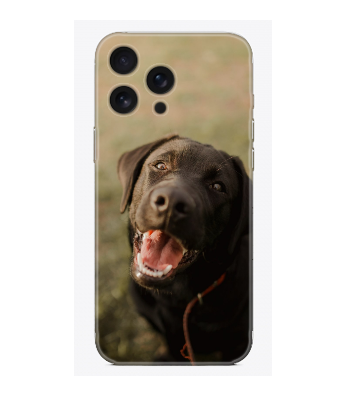 Siyah Köpek Telefon Kılıfı