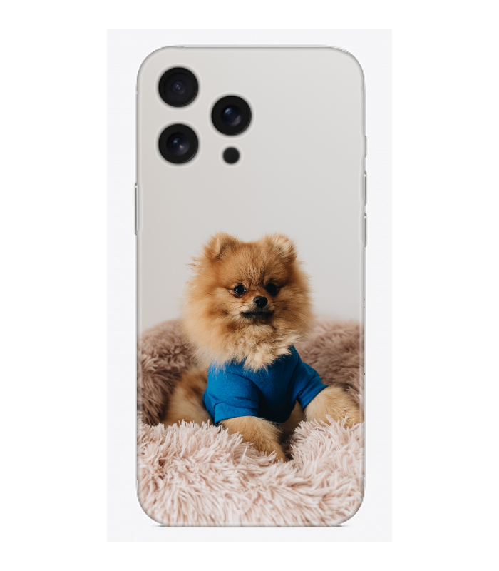 Elbiseli Tatlı Köpek Telefon Kılıfı