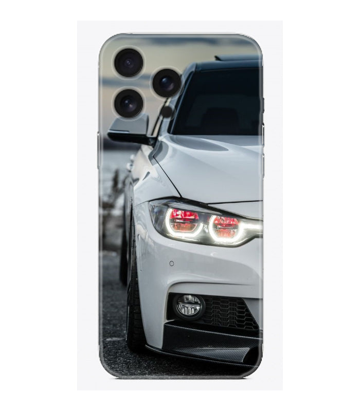 Yarım Görünümlü BMW Telefon Kılıfı