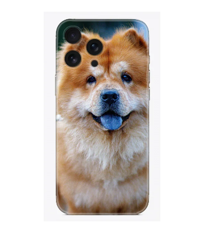 Köpek baskılı, dayanıklı ve şık telefon kılıfı, kişiye özel tasarım