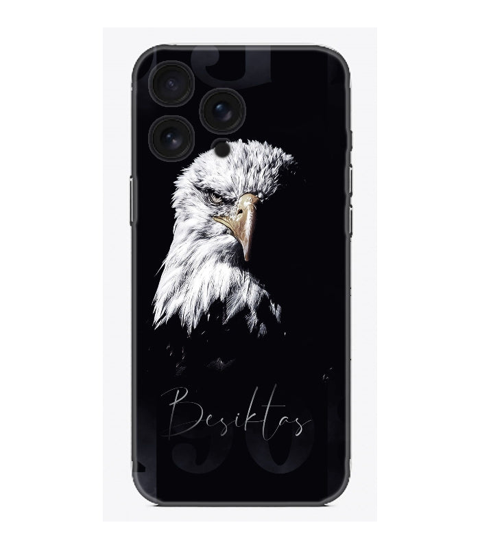 Beşiktaş Kara Kartal Telefon Kılıfı