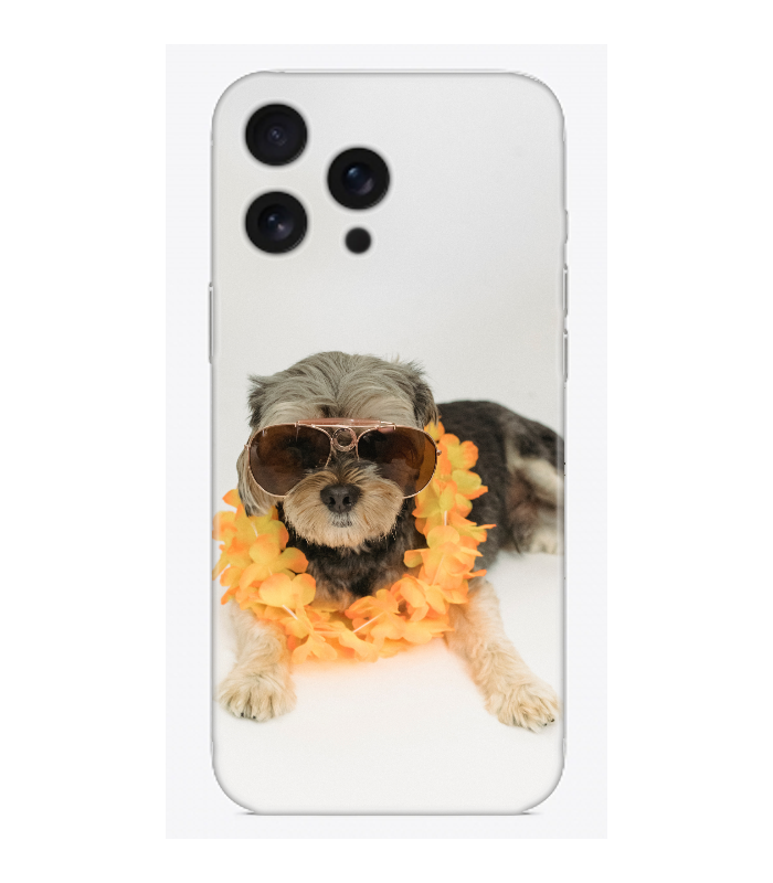 Güneş Gözlüklü Köpek Telefon Kılıfı