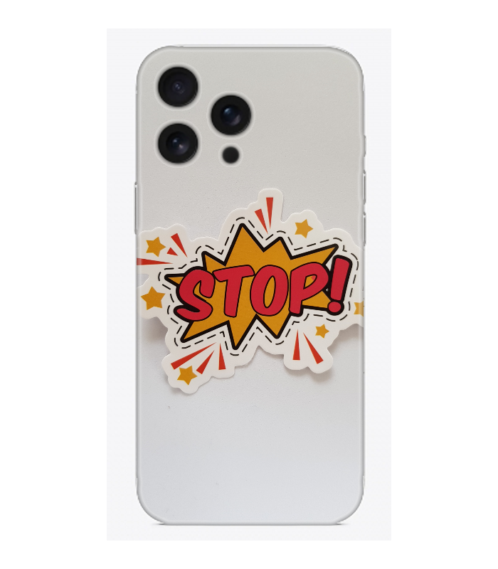 Stop Telefon Kılıfı