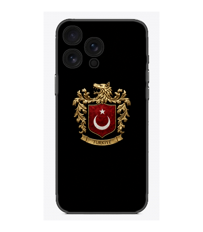 Kurt Desenli Telefon Kılıfı (Android/IOS Uyumlu)
