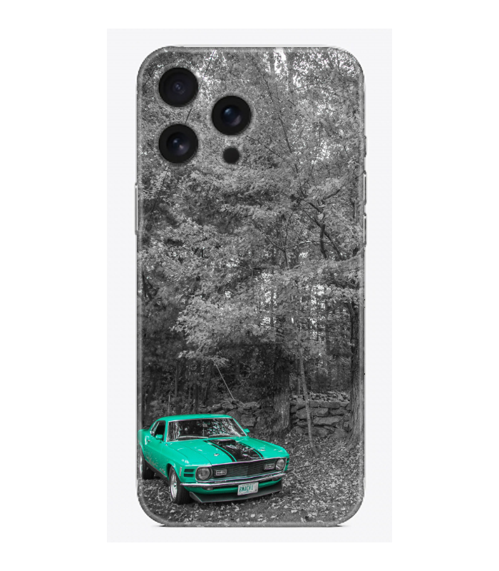 1970 Ford Mustang Telefon Kılıfı