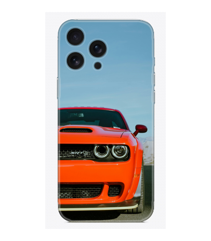 Turuncu D.Challenger Telefon Kılıfı