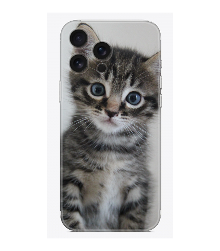 Yeşil Gözlü Kedi Telefon Kılıfı