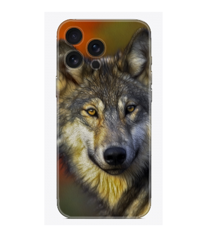 Gri Kurt Telefon Kılıfı