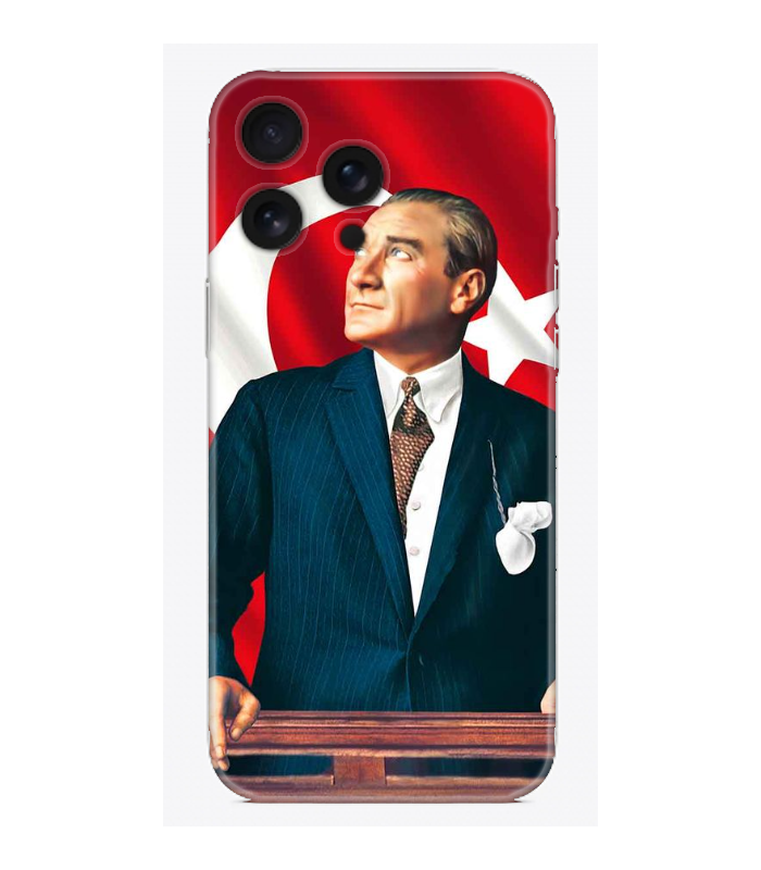 Atatürk 20 Telefon Kılıfı (Android/IOS Uyumlu)