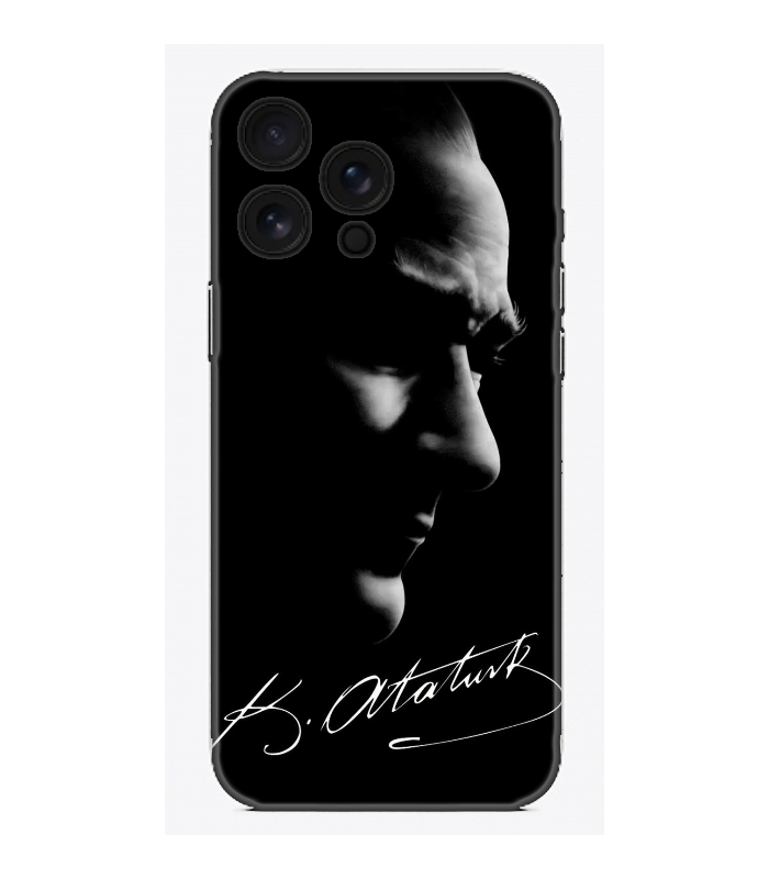 Atatürk 21 Telefon Kılıfı (Android/IOS Uyumlu)
