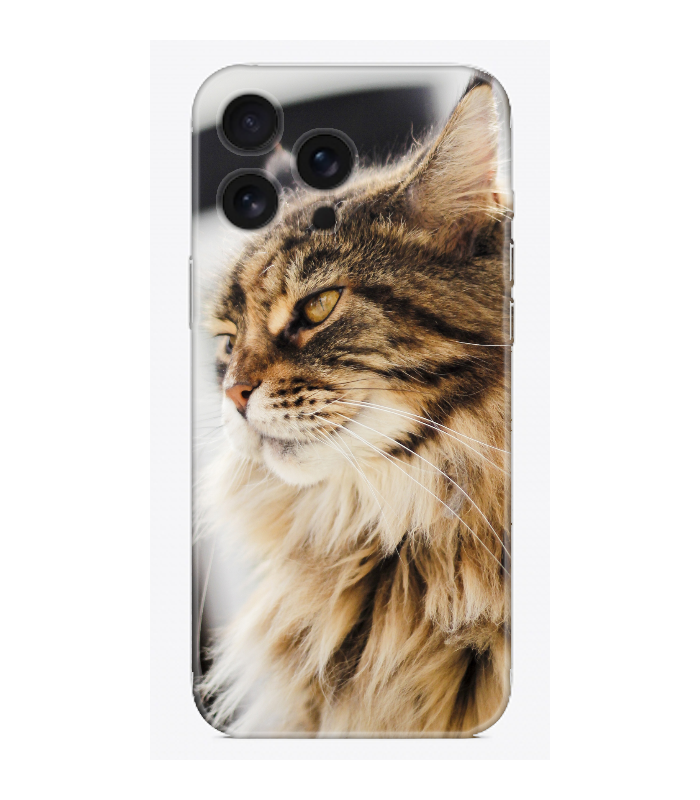 Tüylü Kedi Telefon Kılıfı