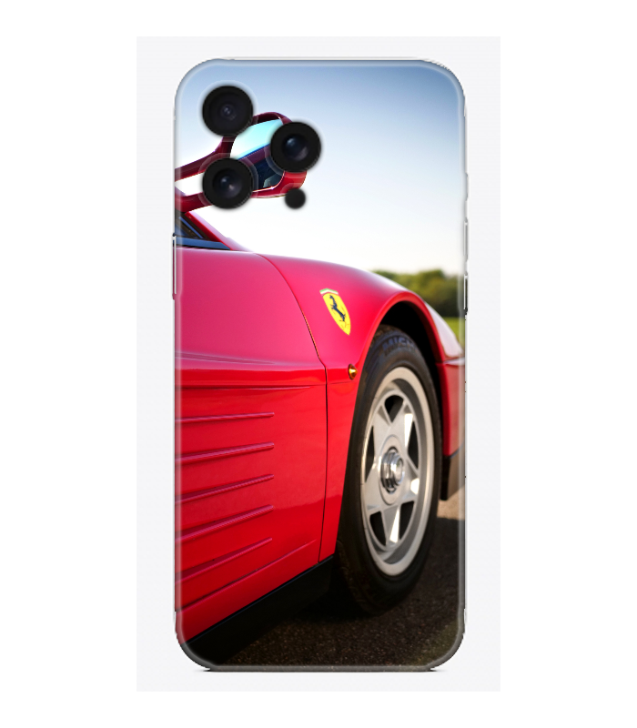 Ferrari Testarossa Telefon Kılıfı