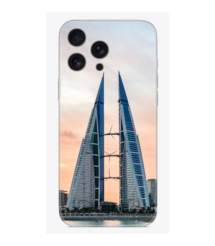 Bahreyn Ticaret Kulesi Telefon Kılıfı