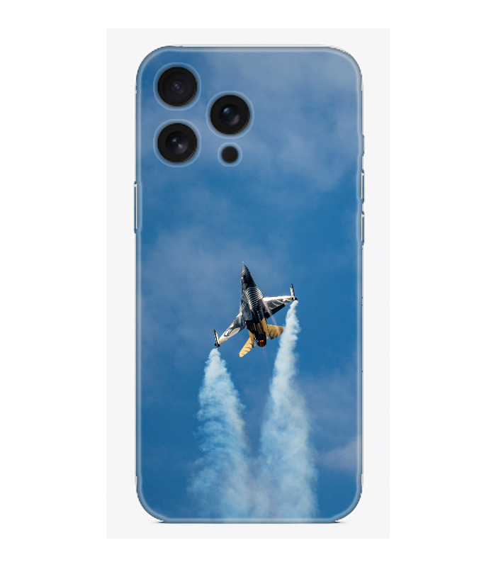 Jet Uçağı Telefon Kılıfı
