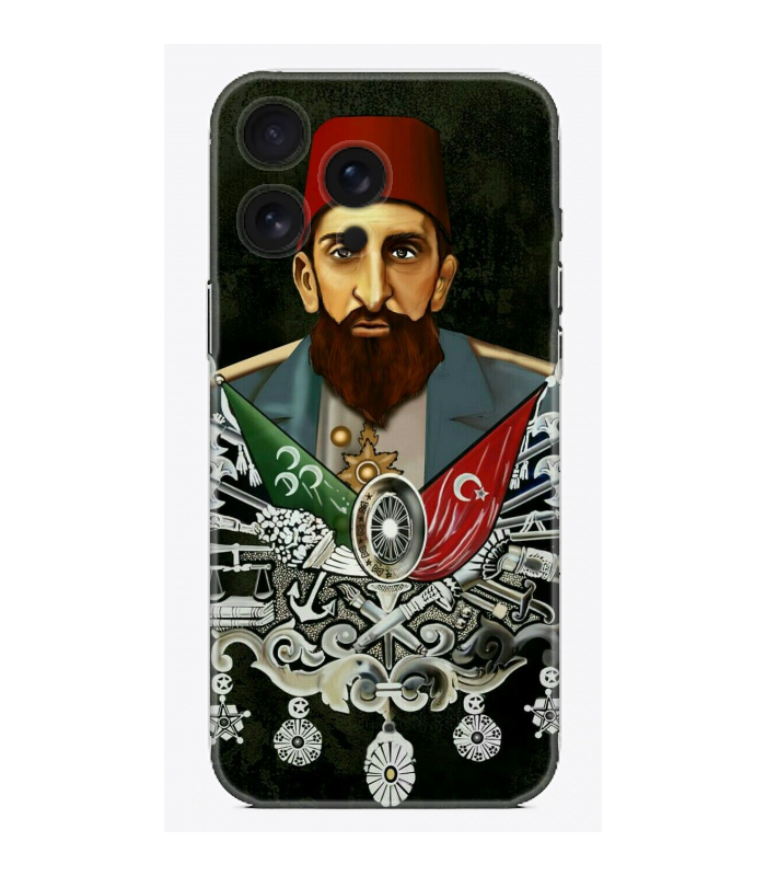 Abdül Hamid Han Telefon Kılıfı (Android/IOS Uyumlu)