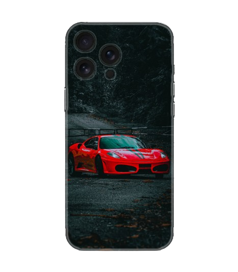 Kırmızı Ferrari Telefon Kılıfı