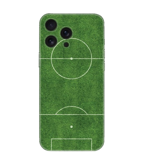 Futbol Yarı Saha Telefon Kılıfı