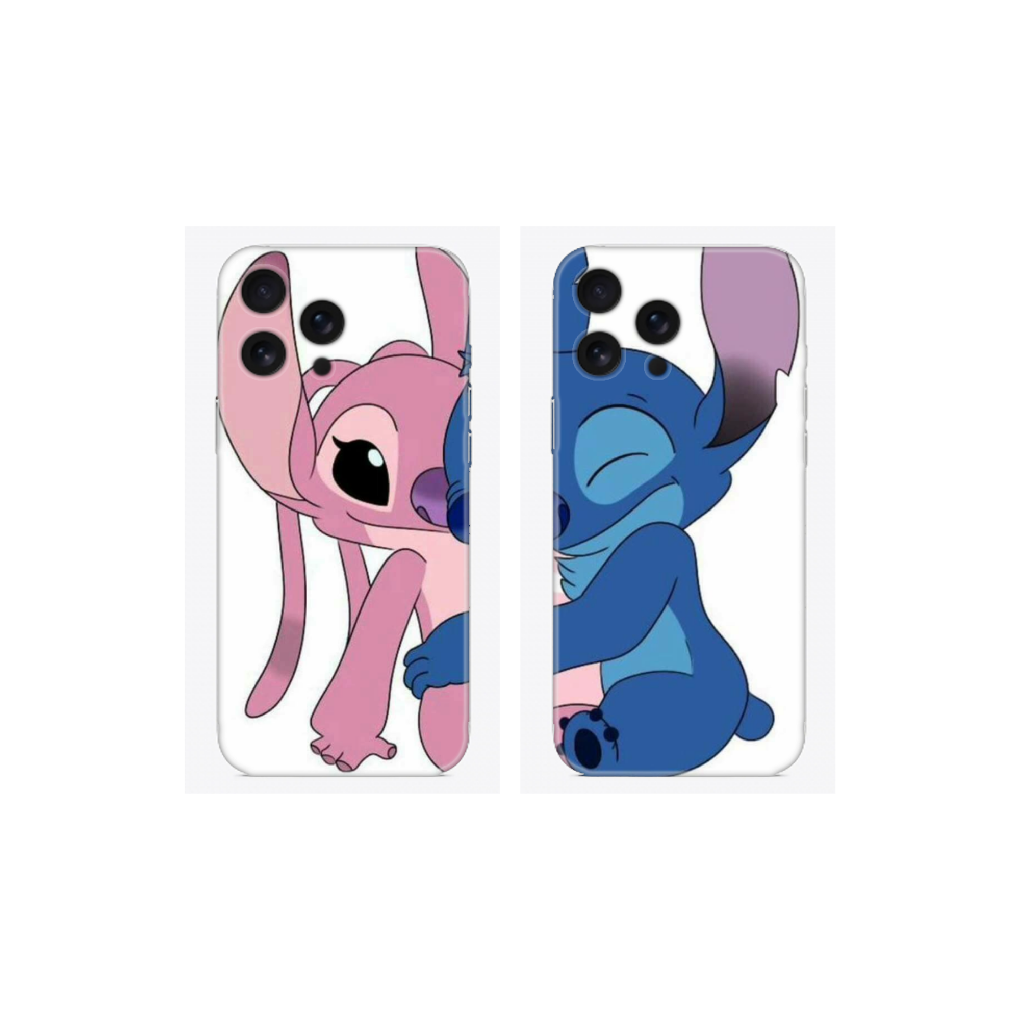 Stitch Love Çiftlere Özel Telefon Kılıfı