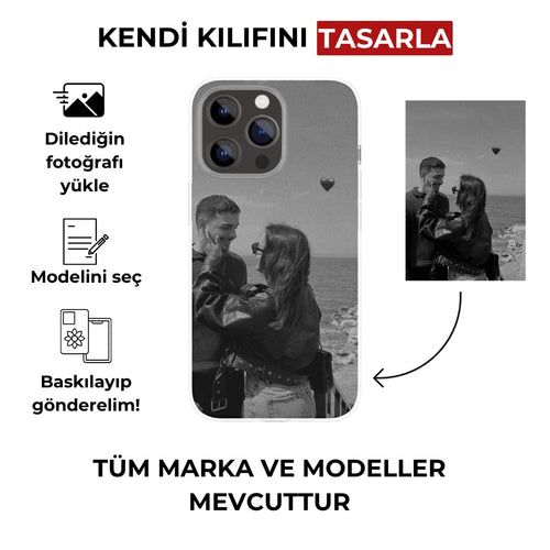 Kişiye Özel Telefon Kılıfı (iPhone/Android Uyumlu)