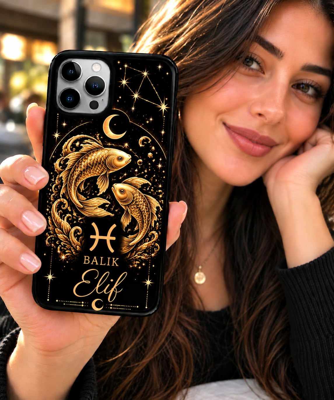 Kişiye Özel Burç Telefon Kılıfı