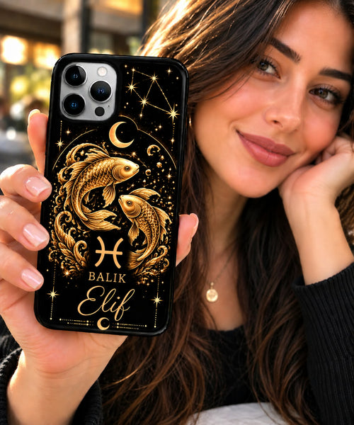 Kişiye Özel Burç Telefon Kılıfı